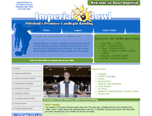 Tablet Screenshot of bowlimperial.com